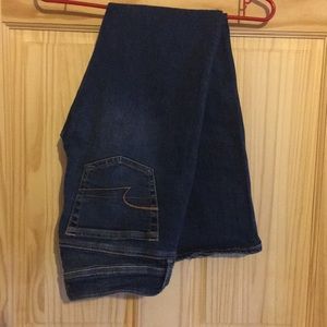 American Eagle kick boot jeans